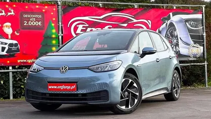 Usado VW ID.3 Pro 150 kW (204 HP) 2023 Azul Citadino