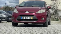 Vermelho Usado 2008 Ford Fiesta Citadino | € 5.450 (Preço justo)