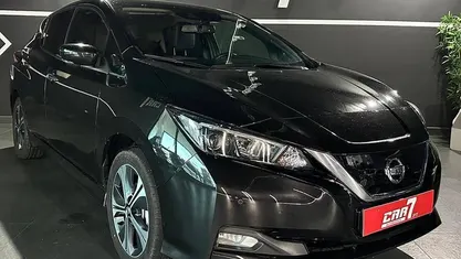 Preto Usado 2021 Nissan Leaf Tekna Citadino | € 17.990 (Bom preço)