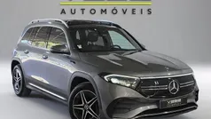 Cinza Usado 2021 Mercedes EQB350 AMG line SUV | € 39.950