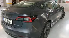 Cinza Usado 2021 Tesla Model 3 Sedan | € 30.300 (Preço justo)