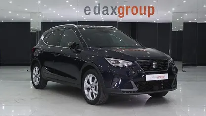 Usado Seat Arona FR 110 HP (80 kW) 2021 Preto SUV
