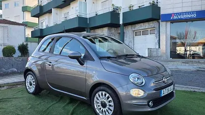 Usado Fiat 500 Club 70 HP (51 kW) 2022 Cinza Citadino