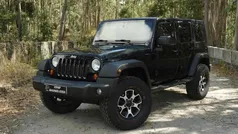 Preto Usado 2007 Jeep Wrangler SUV | € 34.950 (Preço justo)