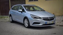 Azul Usado 2016 Opel Astra Dynamic Carrinha | € 7.600 (Preço elevado)