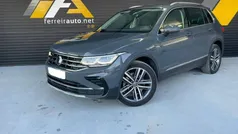 Cinza Usado 2021 VW Tiguan Exclusive SUV | € 32.500 (Preço justo)
