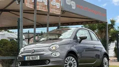 Cinza Usado 2020 Fiat 500C Lounge Cabrios | € 14.500 (Preço justo)
