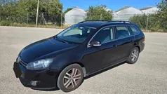 Preto Usado 2011 VW Golf VI Carrinha | € 6.000 (Preço justo)