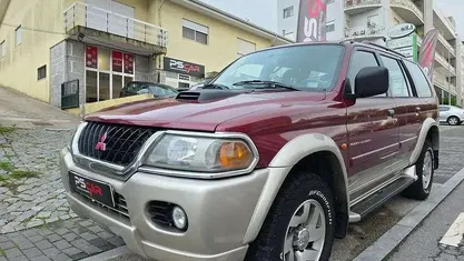 Vermelho Usado 2001 Mitsubishi Pajero SUV | € 8.900 (Super Preço)