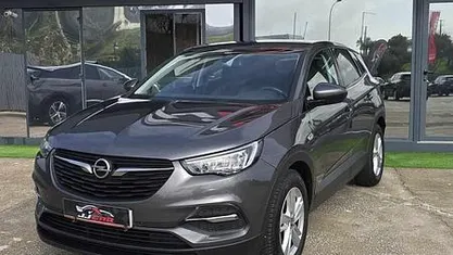 Usado Opel Grandland X 130 HP (95 kW) 2020 Cinzento SUV
