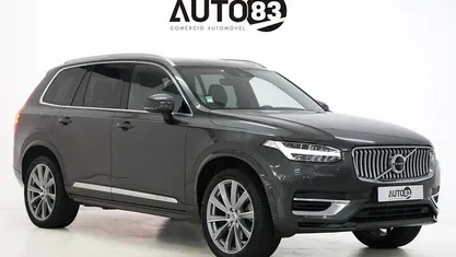 Cinzento Usado 2022 Volvo XC90 SUV | € 46.490 (Preço justo)