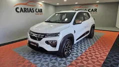 Branco Usado 2023 Dacia Spring Extreme Citadino | € 14.490 (Preço justo)