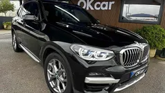Azul Usado 2021 BMW X3 SUV | € 38.500 (Preço justo)