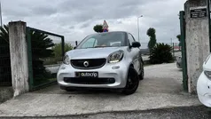 Cinza Usado 2015 Smart ForTwo Coupé Passion Coupé | € 10.420 (Super Preço)