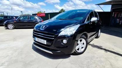 Preto Usado 2013 Peugeot 3008 | € 7.990 (Super Preço)