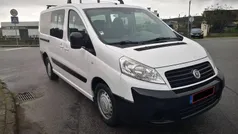 Branco Usado 2011 Fiat Scudo Van | € 8.000 (Preço justo)