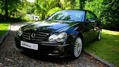 Preto Usado 2008 Mercedes CLK200 Avantgarde Coupé | € 12.900