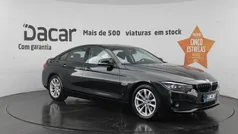 Preto Usado 2018 BMW 418 Gran Coupé Advantage Coupé | € 20.899 (Super Preço)