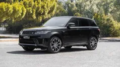 Preto Usado 2021 Land Rover Range Rover SUV | € 56.900 (Bom preço)