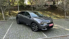 Cinza Usado 2024 Citroën e-C4 Shine SUV | € 24.750 (Preço justo)