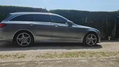 Cinzento Usado 2015 Mercedes C220 Carrinha | € 20.000 (Preço justo)
