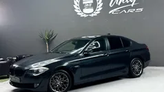 Cinza Usado 2013 BMW 520 Exclusive | € 13.990 (Preço justo)
