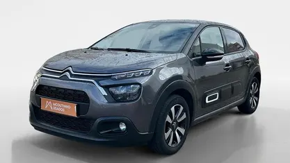 Cinza Usado 2024 Citroën C3 PureTech | € 14.727 (Preço justo)