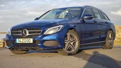 Azul Usado 2015 Mercedes C220 Carrinha | € 15.000 (Preço justo)