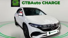 Branco Usado 2023 Mercedes EQA250 AMG SUV | € 39.999 (Preço justo)