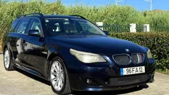Azul Usado 2008 BMW 520 Carrinha | € 8.000 (Preço justo)