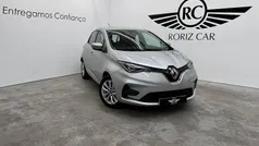 Cinza Usado 2021 Renault Zoe Intens Citadino | € 15.890 (Preço justo)