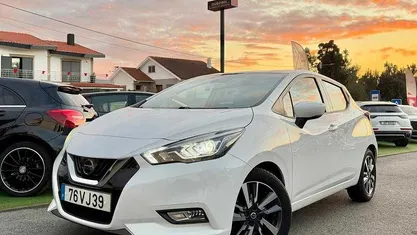 Usado 2018 Nissan Micra S | € 12.400 (Preço justo)