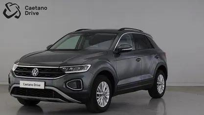 Cinzento Usado 2024 VW T-Roc SUV | € 23.690 (Preço justo)