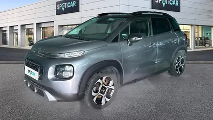 Usado Citroën C3 Aircross PureTech 110 HP (80 kW) 2018 Cinzento SUV