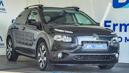 Preto Usado 2016 Citroën C4 Cactus Citadino | € 10.500 (Preço justo)