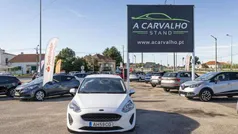 Branco Usado 2021 Ford Fiesta Citadino | € 15.500 (Preço justo)