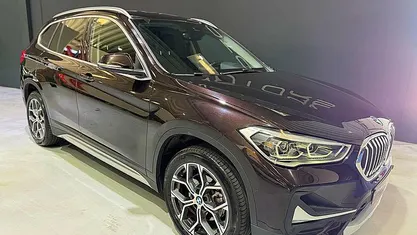 Preto Usado 2021 BMW X1 xLine SUV | € 26.900 (Bom preço)