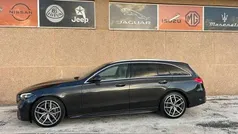Cinza Usado 2021 Mercedes C300 AMG Coupé | € 47.900