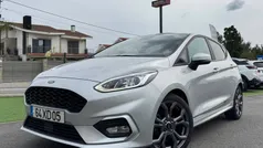 Cinzento Usado 2019 Ford Fiesta Citadino | € 12.950 (Preço justo)