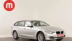 Cinzento Usado 2015 BMW 318 Carrinha | € 22.799