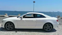 Branco Usado 2009 Audi A5 Coupé | € 11.500 (Bom preço)