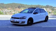 Branco Usado 2014 VW Golf VII | € 19.900 (Preço justo)