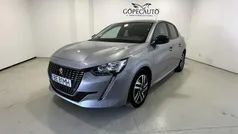 Cinzento Usado 2023 Peugeot 208 Citadino | € 16.790 (Bom preço)