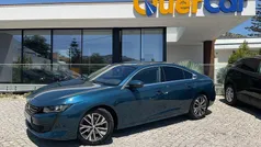 Azul Usado 2021 Peugeot 508 Allure Sedan | € 22.900 (Preço justo)
