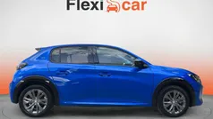 Azul Usado 2022 Peugeot e-208 Allure Citadino | € 20.480 (Preço justo)