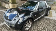 Preto Usado 2005 Smart Roadster Cabrios | € 6.750 (Preço justo)