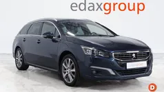 Azul Usado 2015 Peugeot 508 Carrinha | € 5.990 (Bom preço)