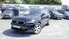 Preto Usado 2021 Volvo XC40 SUV | € 23.500 (Bom preço)