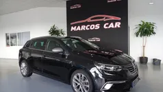 Preto Usado 2017 Renault Mégane IV Carrinha | € 17.400 (Preço justo)