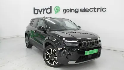 Usado Jeep Avenger EV 114 kW (156 HP) 2023 Cinza SUV